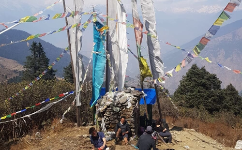 Langtang Valley Trek View