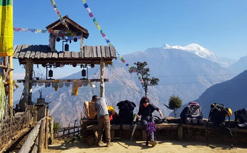 Langtang Valley Trek Without Porter