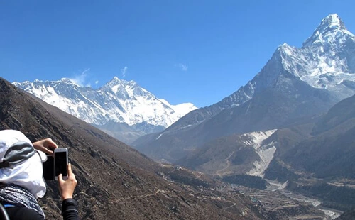 Mt.Ama Dablam 