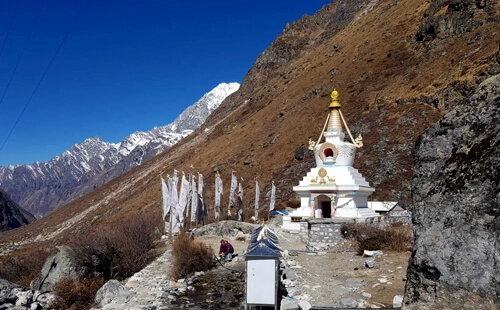 Langtang Valley Trek Scenery