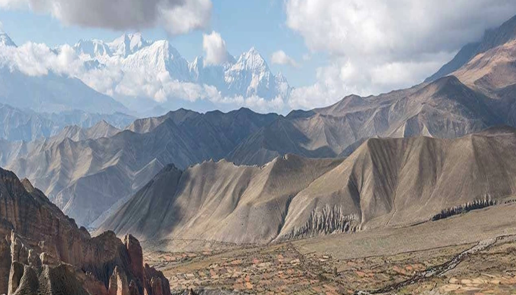 Upper Mustang Jeep Tour