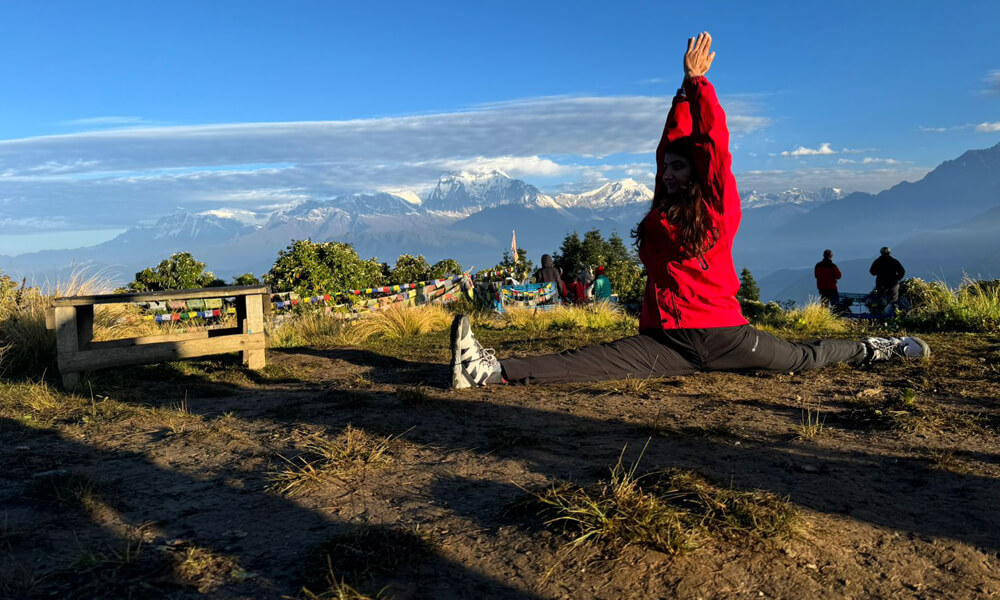 Annapurna Base Camp Yoga Trek 