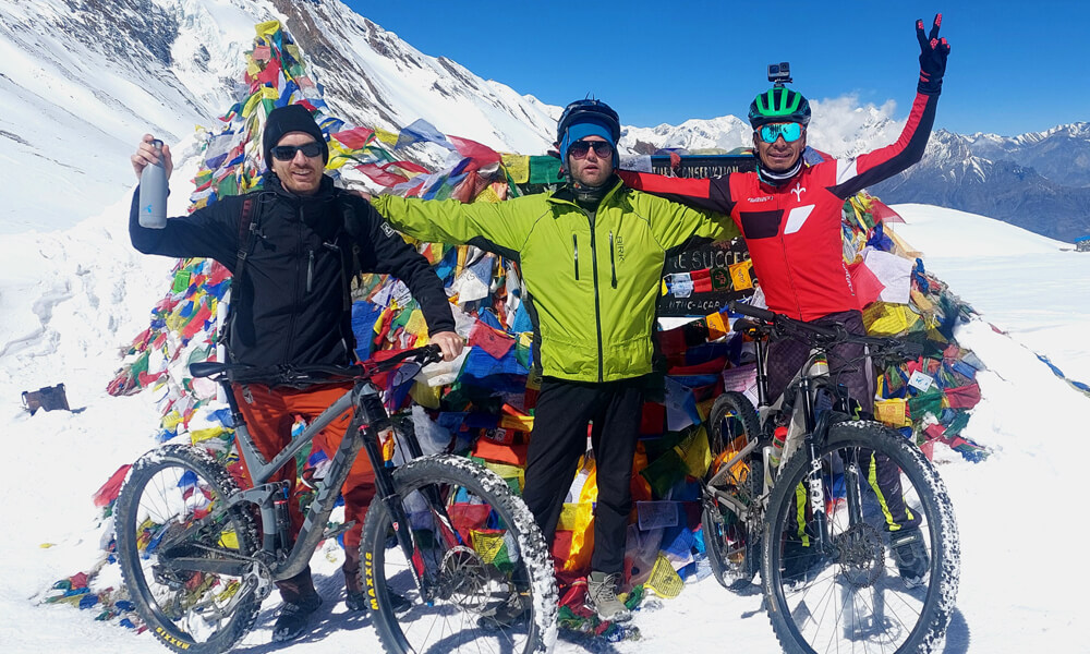 Best Annapurna Mountain Bike Tours