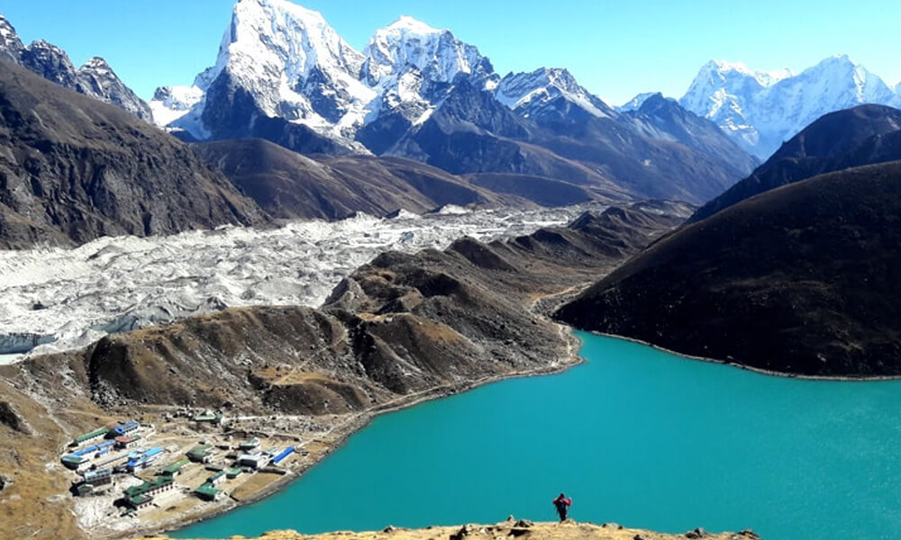 Everest Gokyo Lake Trek, the best deal for Indian citizens 