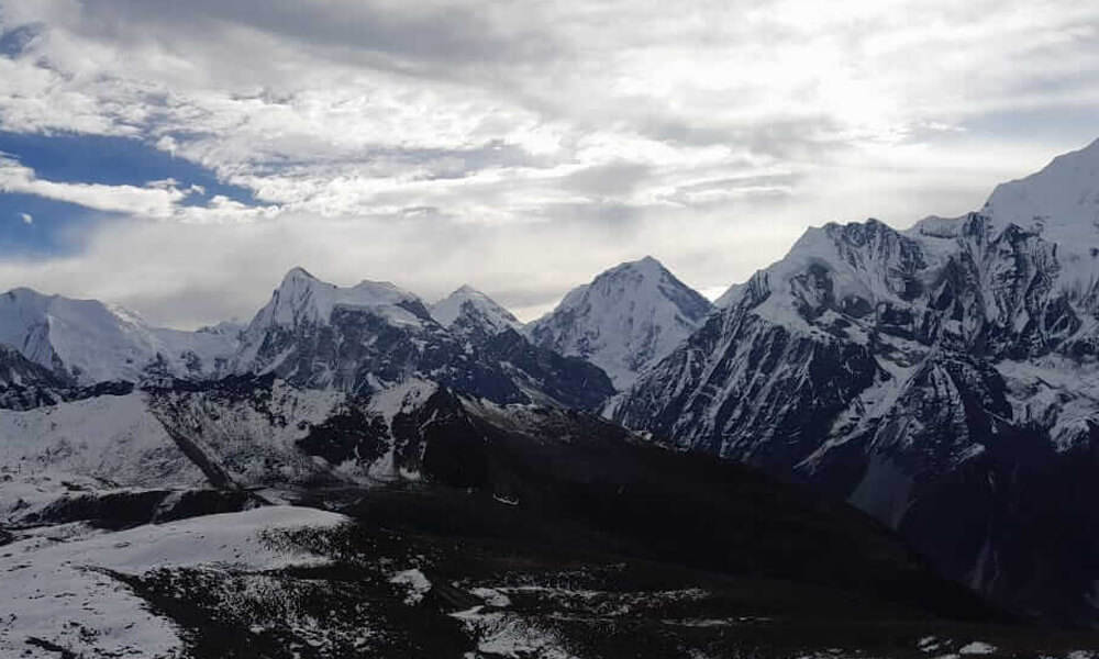 Langtang Valley Trek in Nepal 