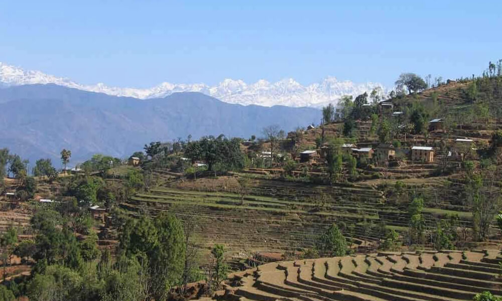 Hiking routes near Kathmandu