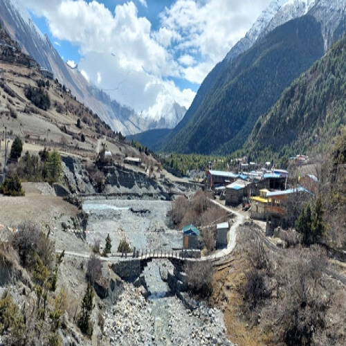 Upper Mustang Jeep Tour View